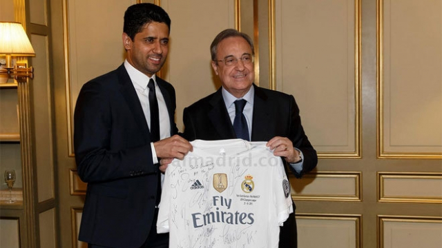 Khelaïfi et Perez Khelaïfi et Perez