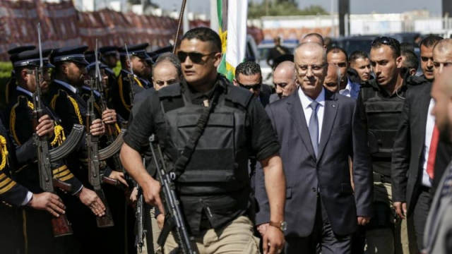 Premier ministre palestinien Premier ministre palestinien