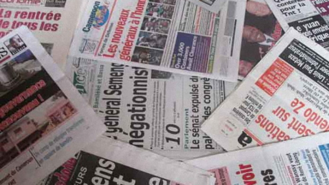 presse camerounaise presse camerounaise
