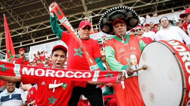 supporters marocains supporters marocains
