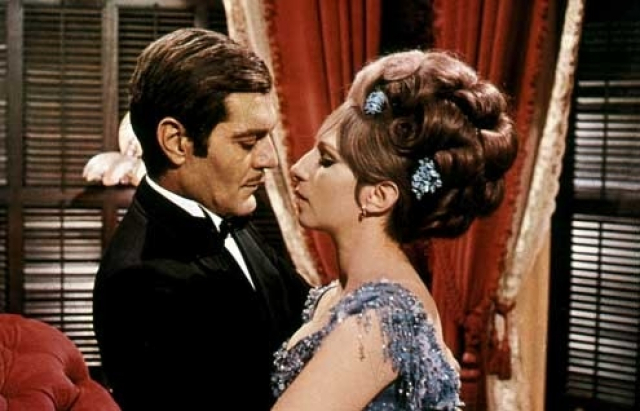 Omar Sharif et Barbra Streisand Omar Sharif et Barbra Streisand