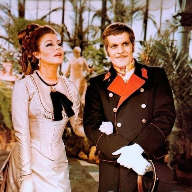 Omar Sharif Ava Gardner Omar Sharif Ava Gardner