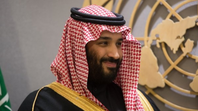 Le prince héritier saoudien, Mohammed ben Salmane Le prince héritier saoudien, Mohammed ben Salmane