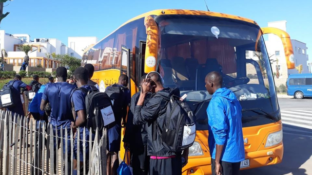 RS Berkane Génération Foot, Nouveau Bus1 RS Berkane Génération Foot, Nouveau Bus1