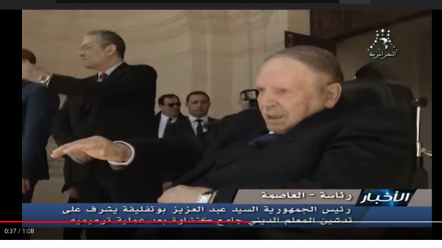 Vidéo. Algérie: Furtif signe de vie de Bouteflika Vidéo. Algérie: Furtif signe de vie de Bouteflika