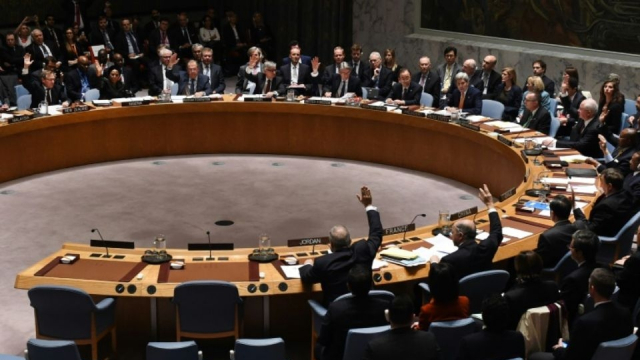 Conseil de sécurité de l'ONU 2 Conseil de sécurité de l'ONU 2