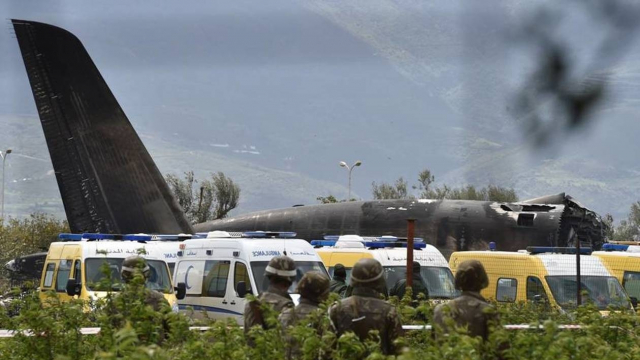 Crash Avion algérien Crash Avion algérien