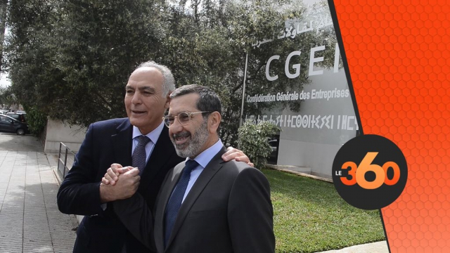 Salaheddine Mezouar et son colistier Faïçal Mekouar Salaheddine Mezouar et son colistier Faïçal Mekouar