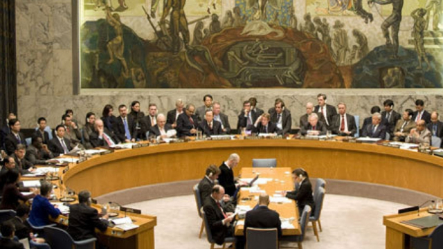 Conseil de sécurité ONU Conseil de sécurité ONU