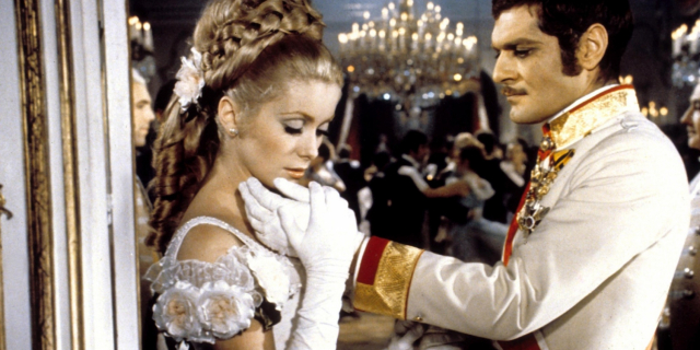 Omar Sharif et Catherine Deneuve Omar Sharif et Catherine Deneuve