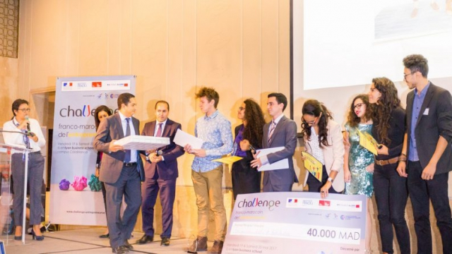 Challenge franco-marocain de l'entrepreneuriat Challenge franco-marocain de l'entrepreneuriat