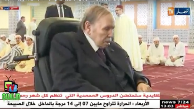Vidéos. Bouteflika est vraiment en campagne pour un cinquième mandat Vidéos. Bouteflika est vraiment en campagne pour un cinquième mandat
