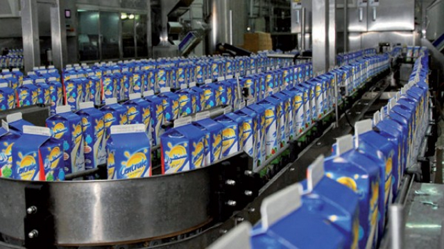 Centrale Danone Centrale Danone