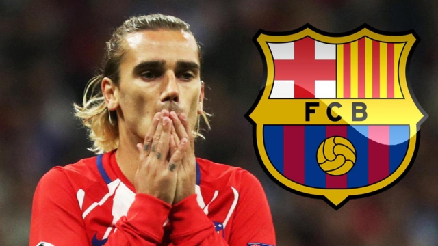 Griezmann au barça Griezmann au barça