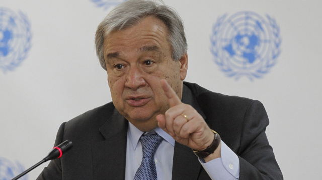 Antonio Guterres Antonio Guterres