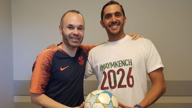 Iniesta Maymkench 2026 Iniesta Maymkench 2026