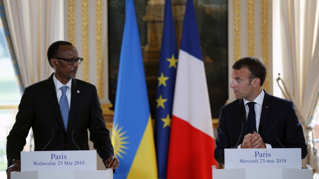 Kagame-Macron Kagame-Macron