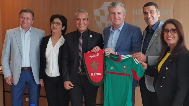 Maroc 2026 en campagne en Croatie Maroc 2026 en campagne en Croatie