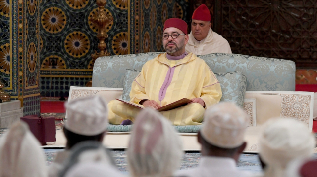 Mohammed VI causerie religieuse Ramadan Mohammed VI causerie religieuse Ramadan