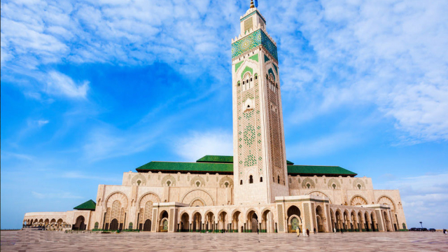 mosquée Hassan II mosquée Hassan II