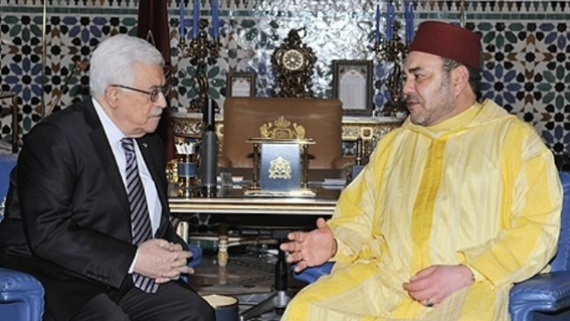 Roi et Mahmoud Abbas Roi et Mahmoud Abbas