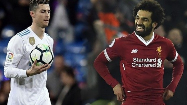 Salah et Ronaldo Salah et Ronaldo