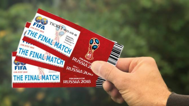 Tickets Mondial russe Tickets Mondial russe