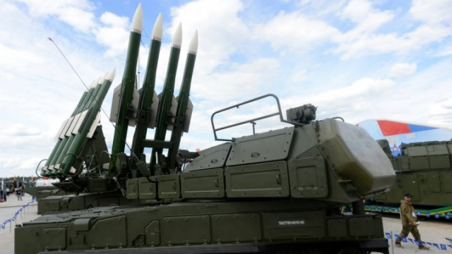 missiles BUK missiles BUK