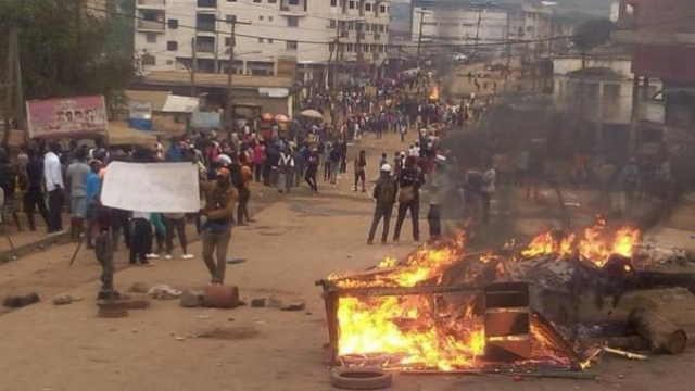 violences cameroun anglophone violences cameroun anglophone