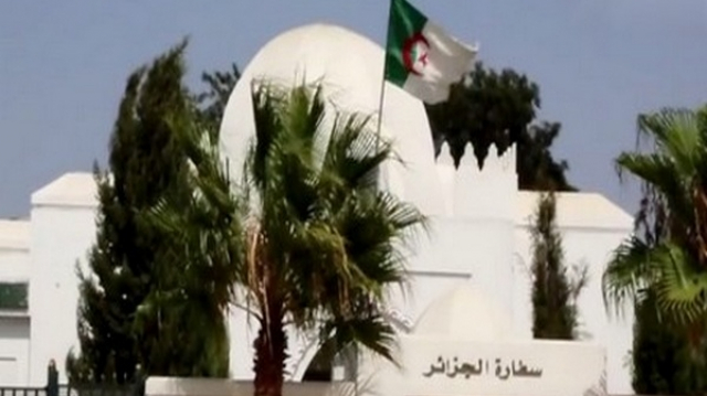 ambassade d&#039;Alger à Rabat