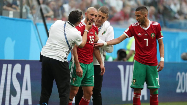Nordin Amrabat Nordin Amrabat