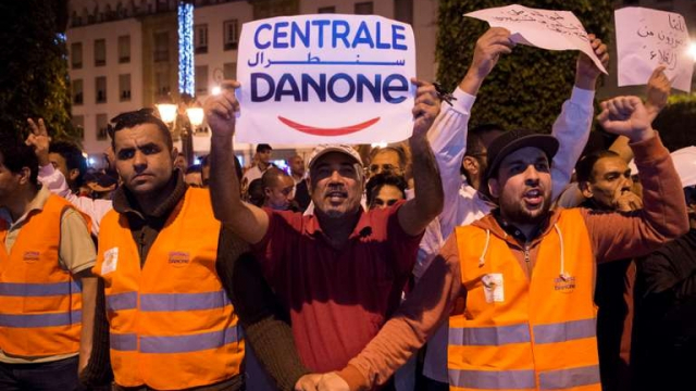 Centrale Danone Centrale Danone