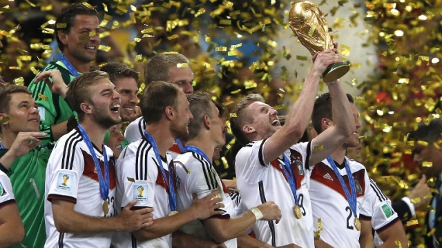 Allemagne championne du monde Allemagne championne du monde