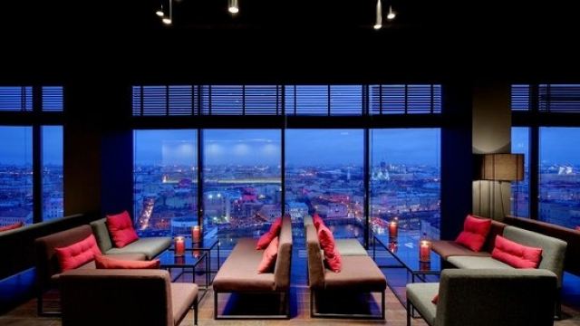Azimut sky bar Azimut sky bar