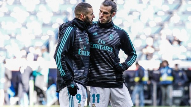 Benzema et Bale Benzema et Bale