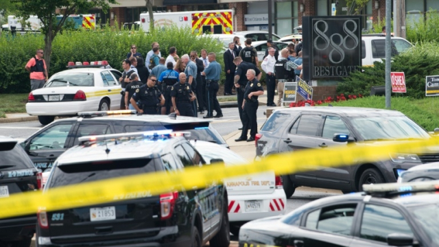 Capital Gazette à Annapolis Capital Gazette à Annapolis