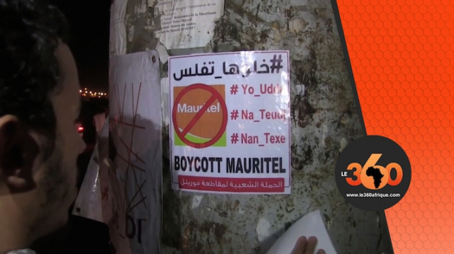 boycott Mauritel boycott Mauritel