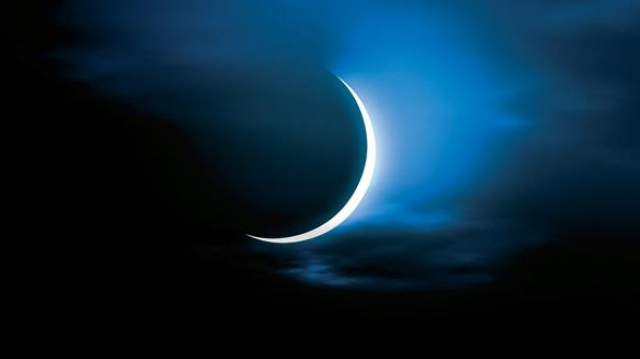 croissant lunaire croissant lunaire