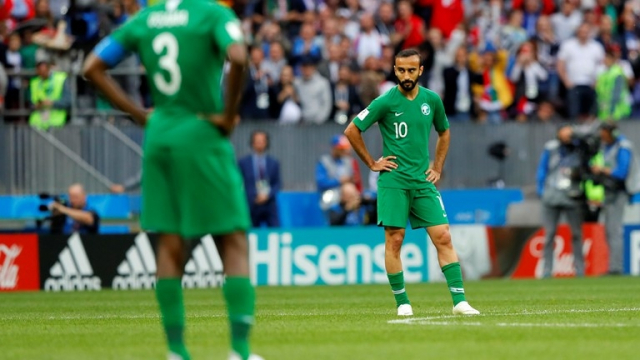 Russie 2018 défaite Arabie saoudite Russie 2018 défaite Arabie saoudite