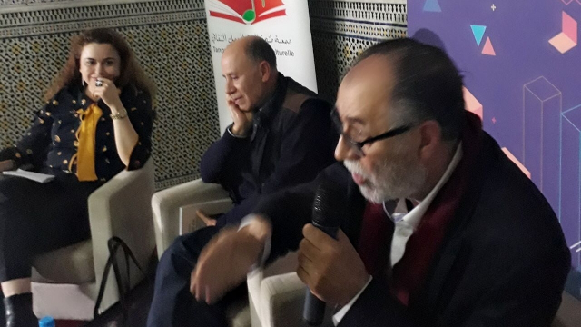 Sanaa El Aji et Abdassamad Dialmy Sanaa El Aji et Abdassamad Dialmy