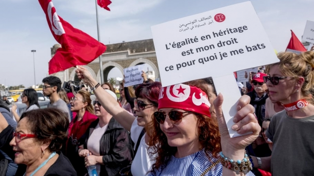 Egalité héritage en Tunisie Egalité héritage en Tunisie