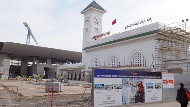 Gare LGV Casablanca Gare LGV Casablanca