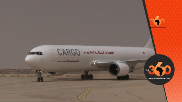 RAM Vol cargo Casablanca-Nouakchott RAM Vol cargo Casablanca-Nouakchott