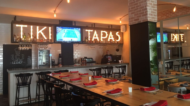 Tiki Tapas Tiki Tapas