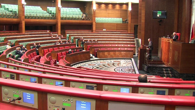 parlement vide parlement vide