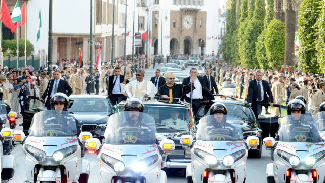 Mohammed VI Buhari Maroc Nigeria Mohammed VI Buhari Maroc Nigeria