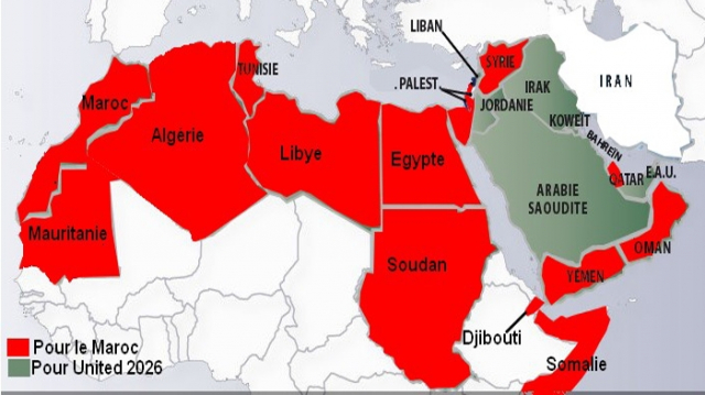 Monde arabe Monde arabe