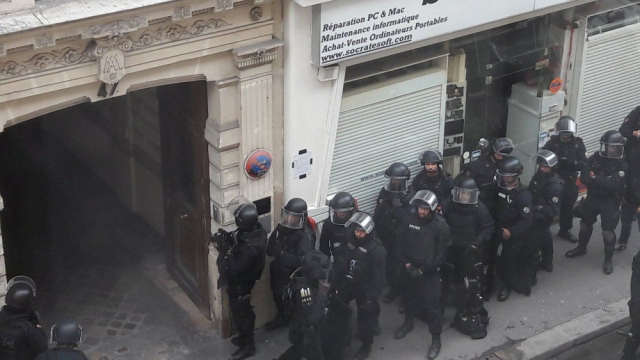 Prise d'otages Paris Prise d'otages Paris