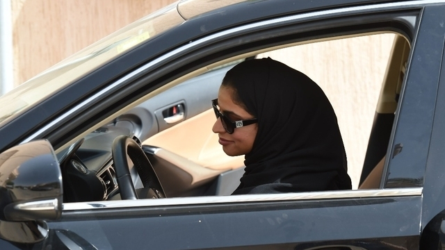 Saoudienne au volant 3 Saoudienne au volant 3