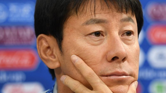 Shin Tae-yong Shin Tae-yong